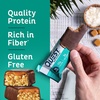 image:imageQuest Nutrition Pumpkin Pie Protein Bar 20g Protein 12 Count  11g Fiber 4g Net Carbs 1g Sugar Gluten Free High Quality Protein Soft and Chewy Individually Wrapped 212oz BarsChocolate Coconut
