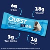 image:imageQuest Nutrition Pumpkin Pie Protein Bar 20g Protein 12 Count  11g Fiber 4g Net Carbs 1g Sugar Gluten Free High Quality Protein Soft and Chewy Individually Wrapped 212oz BarsCookies  Cream