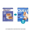 image:imageQuest Nutrition Pumpkin Pie Protein Bar 20g Protein 12 Count  11g Fiber 4g Net Carbs 1g Sugar Gluten Free High Quality Protein Soft and Chewy Individually Wrapped 212oz BarsBlueberry Cobbler
