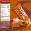 image:imageQuest Nutrition Pumpkin Pie Protein Bar 20g Protein 12 Count  11g Fiber 4g Net Carbs 1g Sugar Gluten Free High Quality Protein Soft and Chewy Individually Wrapped 212oz BarsPumpkin Pie