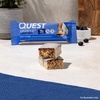 image:imageQuest Nutrition Pumpkin Pie Protein Bar 20g Protein 12 Count  11g Fiber 4g Net Carbs 1g Sugar Gluten Free High Quality Protein Soft and Chewy Individually Wrapped 212oz BarsBlueberry Cobbler