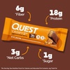image:imageQuest Nutrition Pumpkin Pie Protein Bar 20g Protein 12 Count  11g Fiber 4g Net Carbs 1g Sugar Gluten Free High Quality Protein Soft and Chewy Individually Wrapped 212oz BarsChocolate Peanut Butter