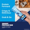 image:imageQuest Nutrition Pumpkin Pie Protein Bar 20g Protein 12 Count  11g Fiber 4g Net Carbs 1g Sugar Gluten Free High Quality Protein Soft and Chewy Individually Wrapped 212oz BarsCookies  Cream
