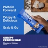 image:imageQuest Nutrition Pumpkin Pie Protein Bar 20g Protein 12 Count  11g Fiber 4g Net Carbs 1g Sugar Gluten Free High Quality Protein Soft and Chewy Individually Wrapped 212oz BarsBlueberry Cobbler