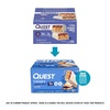 image:imageQuest Nutrition Pumpkin Pie Protein Bar 20g Protein 12 Count  11g Fiber 4g Net Carbs 1g Sugar Gluten Free High Quality Protein Soft and Chewy Individually Wrapped 212oz BarsBlueberry Cobbler