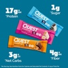image:imageQuest Nutrition Pumpkin Pie Protein Bar 20g Protein 12 Count  11g Fiber 4g Net Carbs 1g Sugar Gluten Free High Quality Protein Soft and Chewy Individually Wrapped 212oz BarsVariety Pack