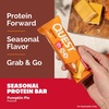 image:imageQuest Nutrition Pumpkin Pie Protein Bar 20g Protein 12 Count  11g Fiber 4g Net Carbs 1g Sugar Gluten Free High Quality Protein Soft and Chewy Individually Wrapped 212oz BarsPumpkin Pie