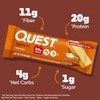 image:imageQuest Nutrition Pumpkin Pie Protein Bar 20g Protein 12 Count  11g Fiber 4g Net Carbs 1g Sugar Gluten Free High Quality Protein Soft and Chewy Individually Wrapped 212oz BarsPumpkin Pie