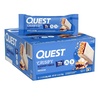 image:imageQuest Nutrition Pumpkin Pie Protein Bar 20g Protein 12 Count  11g Fiber 4g Net Carbs 1g Sugar Gluten Free High Quality Protein Soft and Chewy Individually Wrapped 212oz BarsBlueberry Cobbler