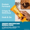 image:imageQuest Nutrition Pumpkin Pie Protein Bar 20g Protein 12 Count  11g Fiber 4g Net Carbs 1g Sugar Gluten Free High Quality Protein Soft and Chewy Individually Wrapped 212oz BarsVariety Pack