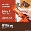 image:imageQuest Nutrition Pumpkin Pie Protein Bar 20g Protein 12 Count  11g Fiber 4g Net Carbs 1g Sugar Gluten Free High Quality Protein Soft and Chewy Individually Wrapped 212oz BarsChocolate Caramel Pecan