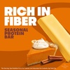 image:imageQuest Nutrition Pumpkin Pie Protein Bar 20g Protein 12 Count  11g Fiber 4g Net Carbs 1g Sugar Gluten Free High Quality Protein Soft and Chewy Individually Wrapped 212oz BarsPumpkin Pie