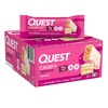 image:imageQuest Nutrition Pumpkin Pie Protein Bar 20g Protein 12 Count  11g Fiber 4g Net Carbs 1g Sugar Gluten Free High Quality Protein Soft and Chewy Individually Wrapped 212oz BarsBirthday Cake