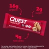 image:imageQuest Nutrition Pumpkin Pie Protein Bar 20g Protein 12 Count  11g Fiber 4g Net Carbs 1g Sugar Gluten Free High Quality Protein Soft and Chewy Individually Wrapped 212oz BarsPeanut Butter  Jelly