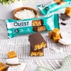 image:imageQuest Nutrition Pumpkin Pie Protein Bar 20g Protein 12 Count  11g Fiber 4g Net Carbs 1g Sugar Gluten Free High Quality Protein Soft and Chewy Individually Wrapped 212oz BarsChocolate Coconut