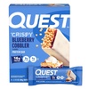 image:imageQuest Nutrition Pumpkin Pie Protein Bar 20g Protein 12 Count  11g Fiber 4g Net Carbs 1g Sugar Gluten Free High Quality Protein Soft and Chewy Individually Wrapped 212oz BarsBlueberry Cobbler