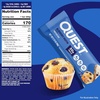 image:imageQuest Nutrition Dipped Cookies amp Cream Protein Bars 4 CountBlueberry Muffin