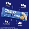 image:imageQuest Nutrition Dipped Cookies amp Cream Protein Bars 4 CountBlueberry Muffin