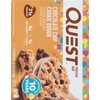 image:imageQuest Nutrition Dipped Cookies amp Cream Protein Bars 4 CountChocolate Chip Cookie Dough