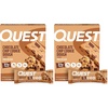 image:imageQuest Nutrition Dipped Cookies amp Cream Protein Bars 4 CountChocolate Chip Cookie Dough