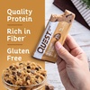 image:imageQuest Nutrition Dipped Cookies amp Cream Protein Bars 4 CountChocolate Chip Cookie Dough