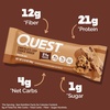 image:imageQuest Nutrition Dipped Cookies amp Cream Protein Bars 4 CountChocolate Chip Cookie Dough