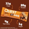 image:imageQuest Nutrition Dipped Cookies amp Cream Protein Bars 4 CountChocolate Peanut Butter