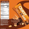 image:imageQuest Nutrition Dipped Cookies amp Cream Protein Bars 4 CountChocolate Peanut Butter