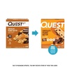 image:imageQuest Nutrition Dipped Cookies amp Cream Protein Bars 4 CountChocolate Peanut Butter
