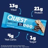 image:imageQuest Nutrition Dipped Cookies amp Cream Protein Bars 4 CountCookies And Cream