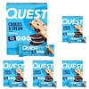 image:imageQuest Nutrition Dipped Cookies amp Cream Protein Bars 4 CountCookies And Cream