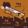 image:imageQuest Nutrition Dipped Cookies amp Cream Protein Bars 4 CountDipped Chocolate Peanut Butter Protein