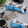 image:imageQuest Nutrition Dipped Cookies amp Cream Protein Bars 4 CountDipped Cookies  Cream