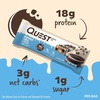 image:imageQuest Nutrition Dipped Cookies amp Cream Protein Bars 4 CountDipped Cookies  Cream