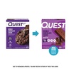 image:imageQuest Nutrition Dipped Cookies amp Cream Protein Bars 4 CountDouble Chocolate Chunk