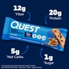 image:imageQuest Nutrition Dipped Cookies amp Cream Protein Bars 4 CountOatmeal Chocolate Chip