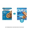 image:imageQuest Nutrition Dipped Cookies amp Cream Protein Bars 4 CountOatmeal Chocolate Chip