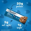 image:imageQuest Nutrition Dipped Cookies amp Cream Protein Bars 4 CountOatmeal Chocolate Chip