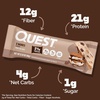 image:imageQuest Nutrition Dipped Cookies amp Cream Protein Bars 4 CountSmores