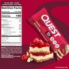image:imageQuest Nutrition Dipped Cookies amp Cream Protein Bars 4 CountWhite Chocolate Raspberry