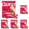 image:imageQuest Nutrition Dipped Cookies amp Cream Protein Bars 4 CountWhite Chocolate Raspberry