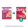 image:imageQuest Nutrition Dipped Cookies amp Cream Protein Bars 4 CountWhite Chocolate Raspberry