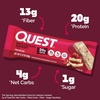 image:imageQuest Nutrition Dipped Cookies amp Cream Protein Bars 4 CountWhite Chocolate Raspberry