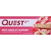image:imageQuest Nutrition Dipped Cookies amp Cream Protein Bars 4 CountWhite Chocolate Raspberry