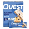 image:imageQuest Nutrition Dipped Cookies amp Cream Protein Bars 4 CountBlueberry Muffin